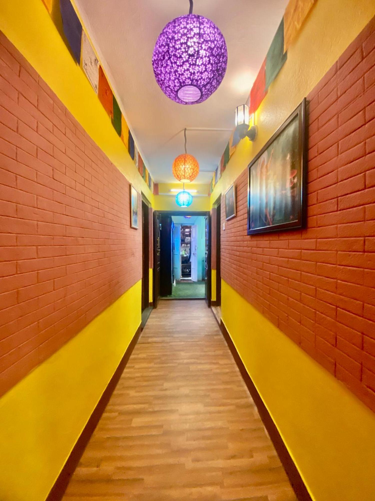 Yog Hostel Kathmandu Exterior foto